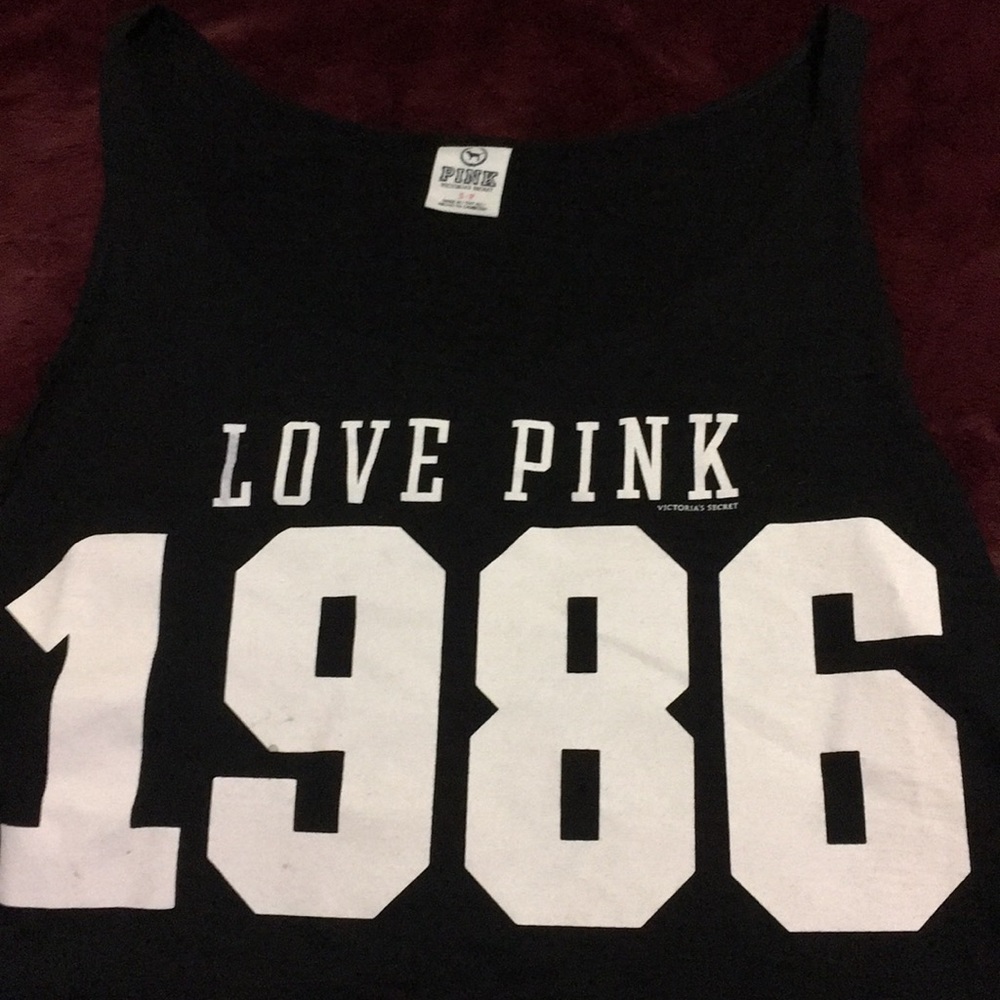 Pink top